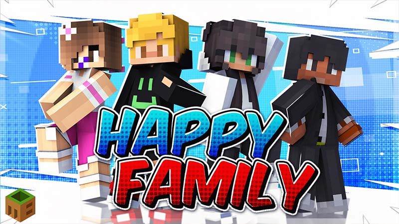 Happy Family on the Minecraft Marketplace by MobBlocks