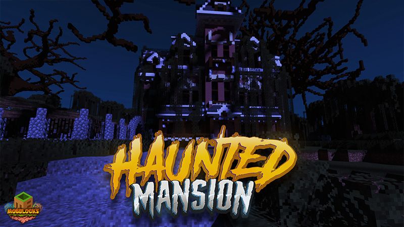 Haunted Mansion on the Minecraft Marketplace by MobBlocks