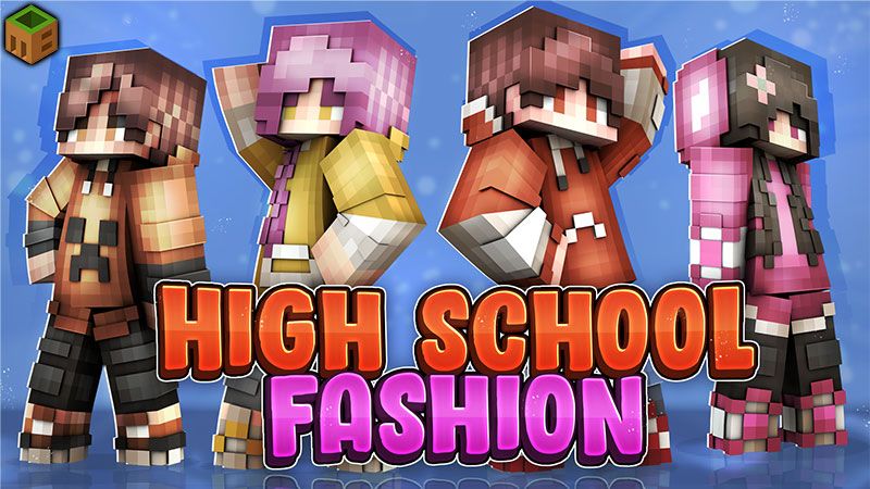 High School Fashion on the Minecraft Marketplace by MobBlocks