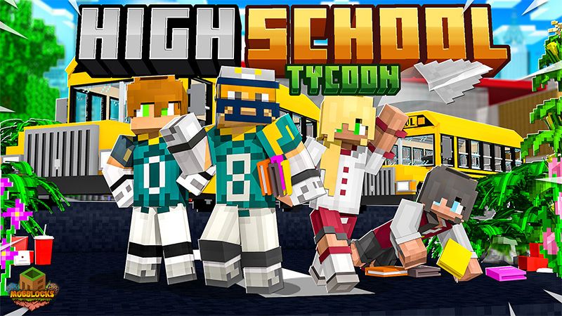 High School Tycoon on the Minecraft Marketplace by MobBlocks