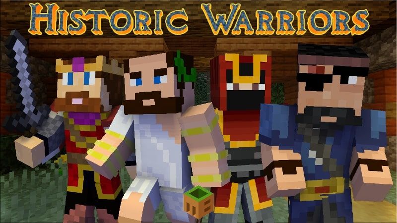 Historic Warriors on the Minecraft Marketplace by MobBlocks