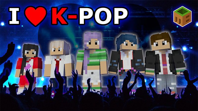 I Love K-Pop on the Minecraft Marketplace by MobBlocks