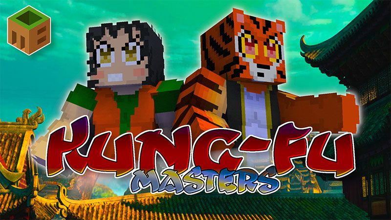 Kung Fu Masters on the Minecraft Marketplace by MobBlocks