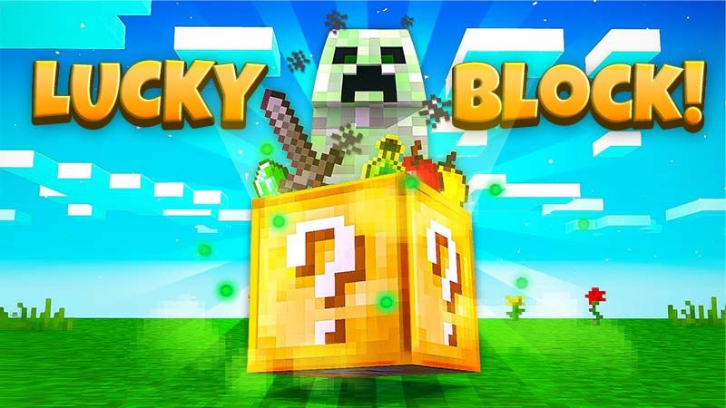 Lucky Block! on the Minecraft Marketplace by MobBlocks