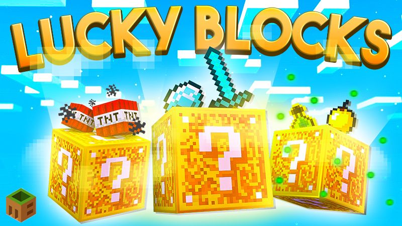 Lucky Blocks! on the Minecraft Marketplace by MobBlocks