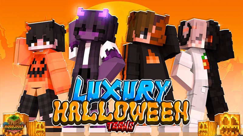 Luxury Halloween Teens on the Minecraft Marketplace by MobBlocks