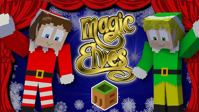 Magic Elves on the Minecraft Marketplace by MobBlocks