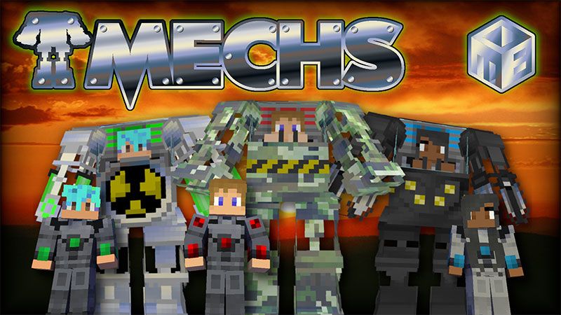 Mechs on the Minecraft Marketplace by MobBlocks