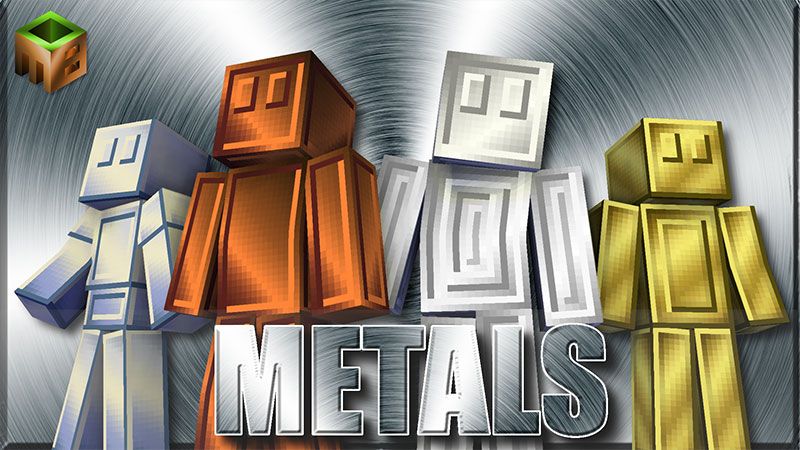 Metals on the Minecraft Marketplace by MobBlocks