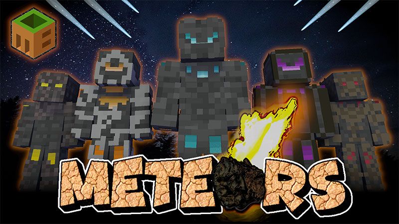 Meteors on the Minecraft Marketplace by MobBlocks