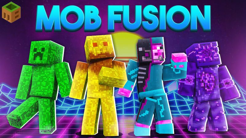 Mob Fusion on the Minecraft Marketplace by MobBlocks