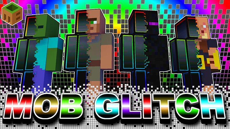 Mob Glitch on the Minecraft Marketplace by MobBlocks