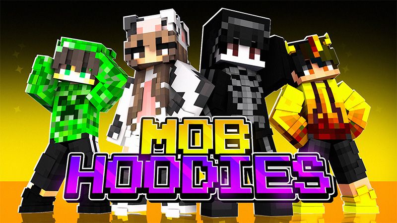 Mob Hoodies on the Minecraft Marketplace by MobBlocks