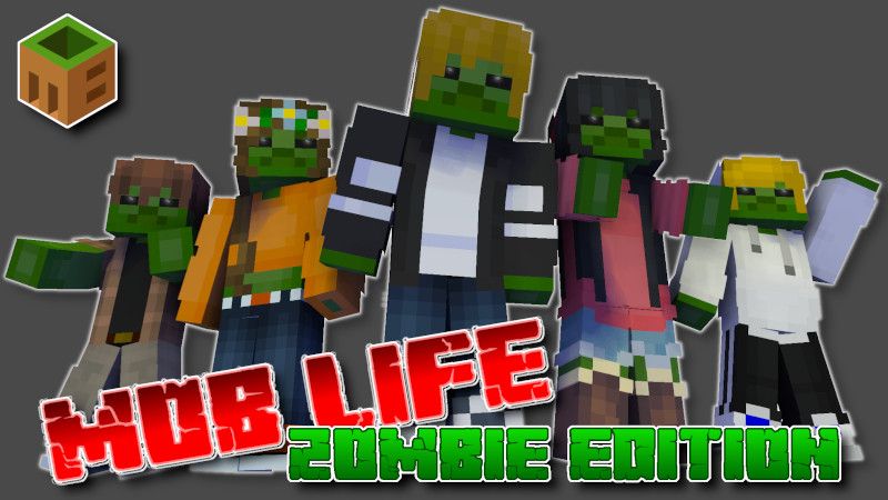 Mob Life Zombie Edition on the Minecraft Marketplace by MobBlocks