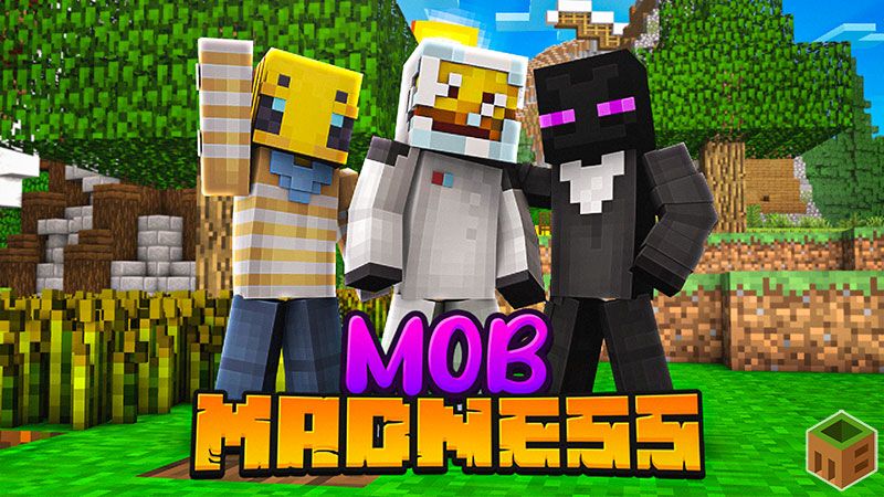 Mob Madness on the Minecraft Marketplace by MobBlocks