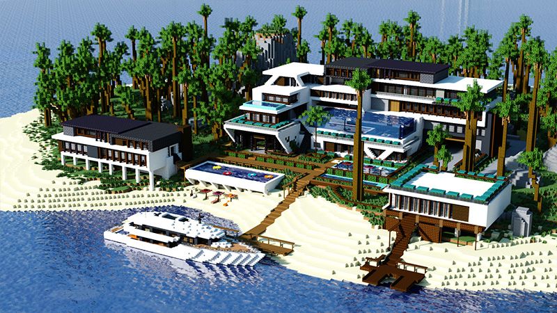 Modern House Island