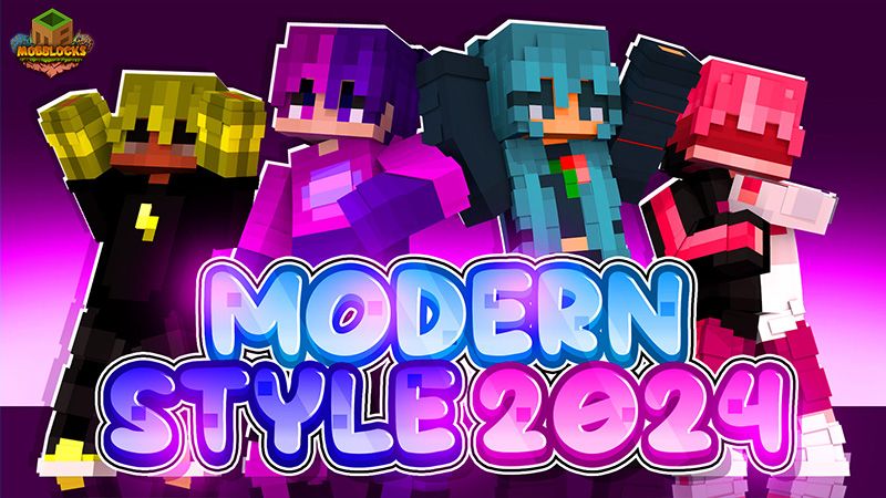 Modern Style 2024 on the Minecraft Marketplace by MobBlocks