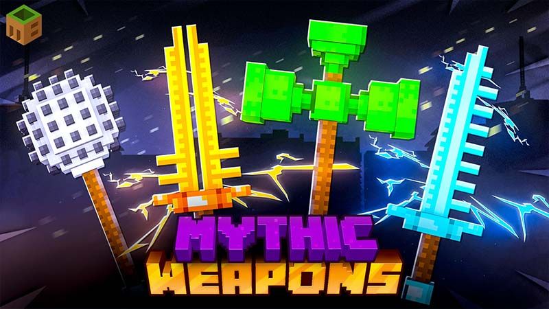 Mythic Weapons on the Minecraft Marketplace by MobBlocks