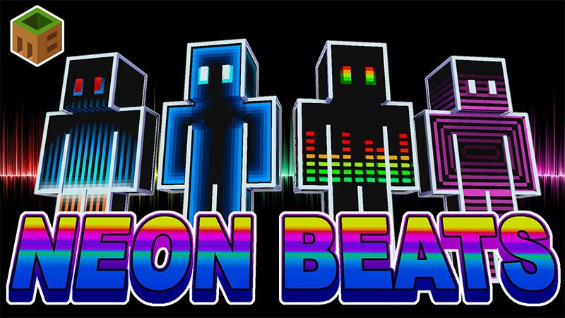 Neon Beats on the Minecraft Marketplace by MobBlocks