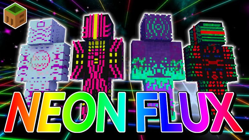 Neon Flux on the Minecraft Marketplace by MobBlocks