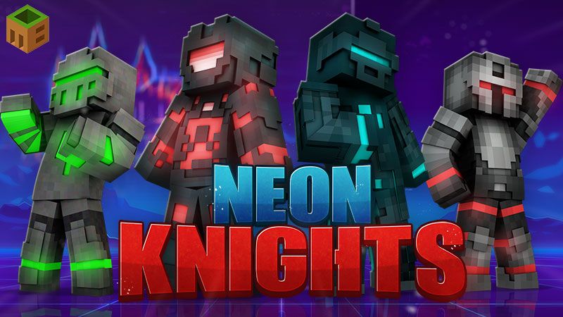 Neon Knights on the Minecraft Marketplace by MobBlocks