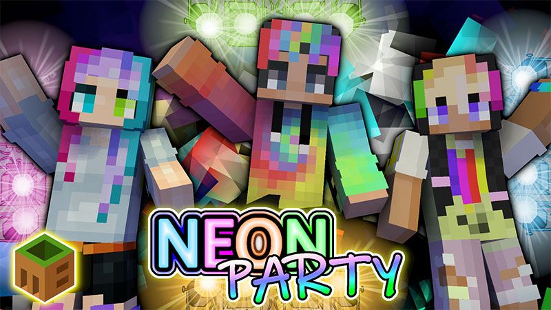 Neon Party on the Minecraft Marketplace by MobBlocks