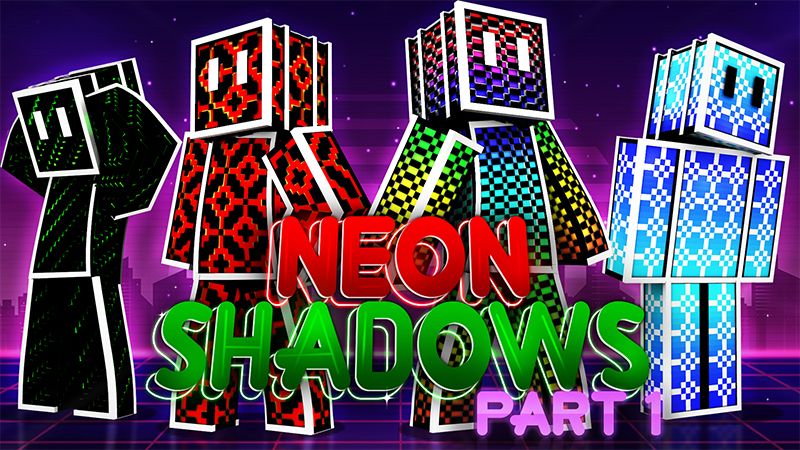 Neon Shadows Part 1 on the Minecraft Marketplace by MobBlocks