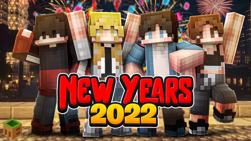 New Years 2022 on the Minecraft Marketplace by MobBlocks