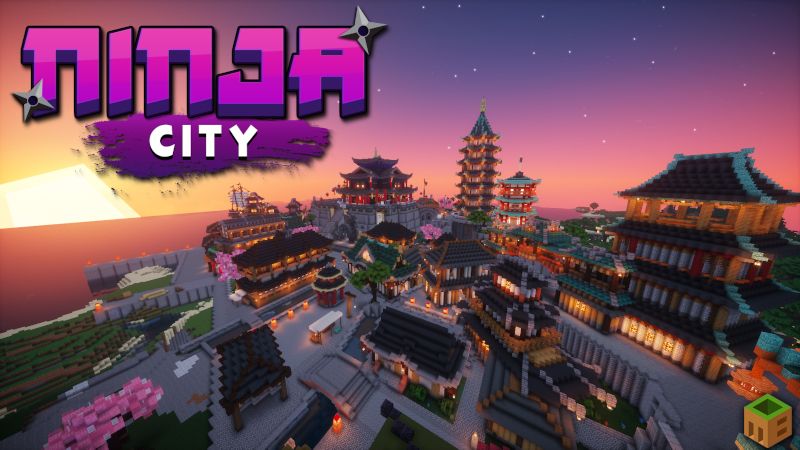 Ninja City on the Minecraft Marketplace by MobBlocks