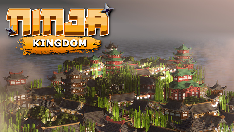 Ninja Kingdom on the Minecraft Marketplace by MobBlocks
