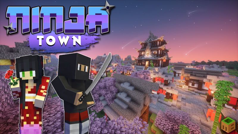 Ninja Town on the Minecraft Marketplace by MobBlocks