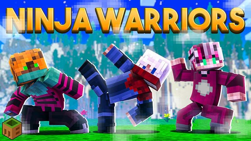 Ninja Warriors on the Minecraft Marketplace by MobBlocks