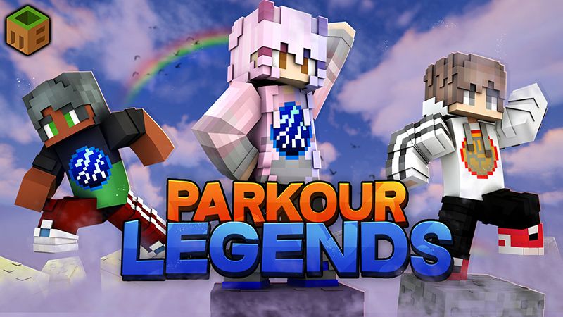 Parkour Legends on the Minecraft Marketplace by MobBlocks