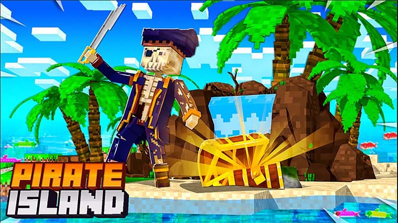 Pirate Island on the Minecraft Marketplace by MobBlocks