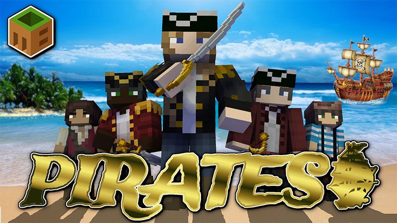 Pirates on the Minecraft Marketplace by MobBlocks