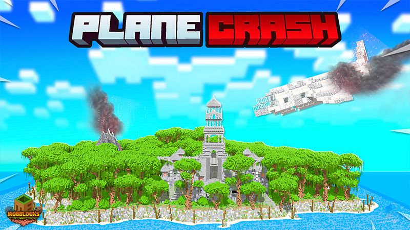 PLANE CRASH! on the Minecraft Marketplace by MobBlocks