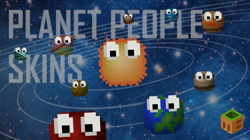 Planet People Skins on the Minecraft Marketplace by MobBlocks