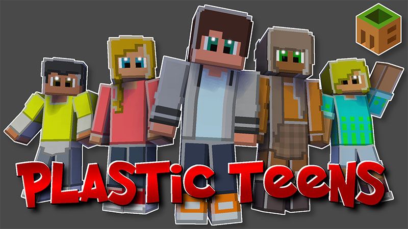 Plastic Teens on the Minecraft Marketplace by MobBlocks