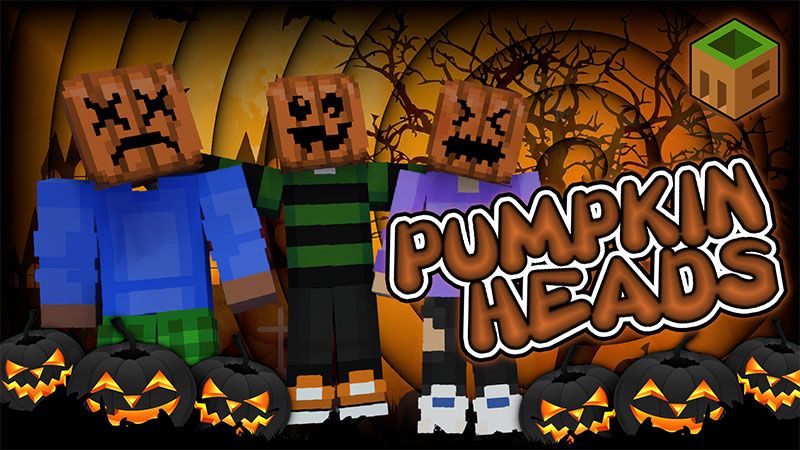 Pumpkin Heads on the Minecraft Marketplace by MobBlocks