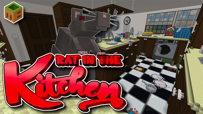 Rat In The Kitchen on the Minecraft Marketplace by MobBlocks