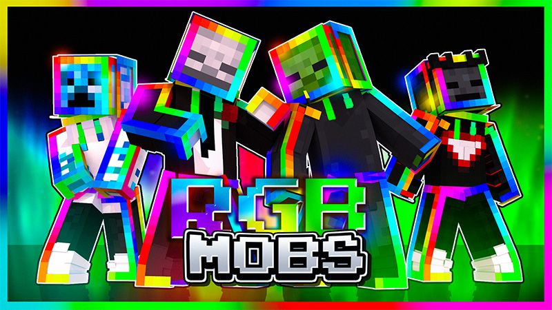 RGB Mobs on the Minecraft Marketplace by MobBlocks