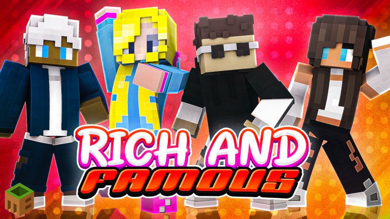 Rich and Famous on the Minecraft Marketplace by MobBlocks