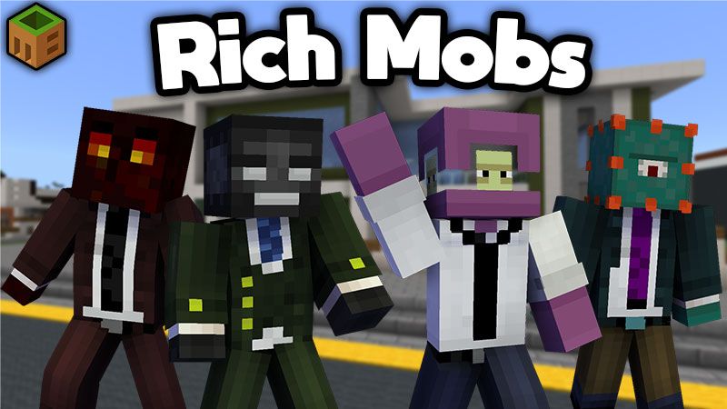 Rich Mobs on the Minecraft Marketplace by MobBlocks