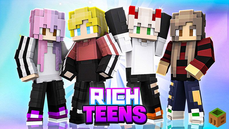 Rich Teens on the Minecraft Marketplace by MobBlocks