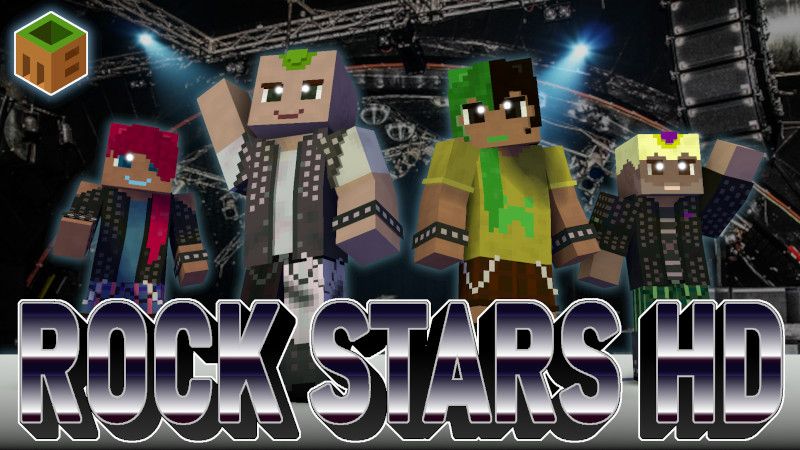 Rock Stars HD on the Minecraft Marketplace by MobBlocks