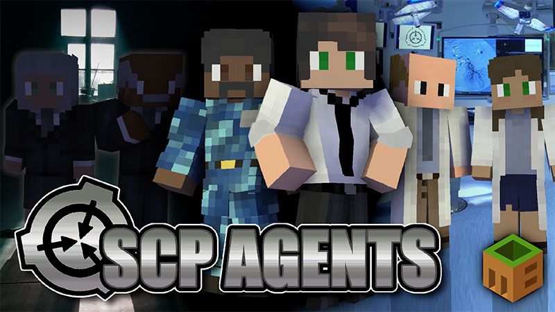 SCP Agents on the Minecraft Marketplace by MobBlocks