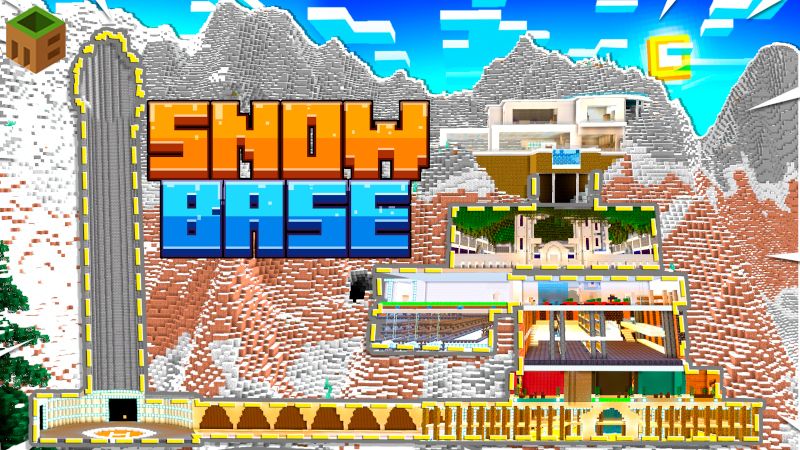 Snow Base on the Minecraft Marketplace by MobBlocks