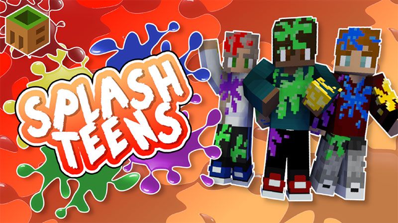 Splash Teens on the Minecraft Marketplace by MobBlocks