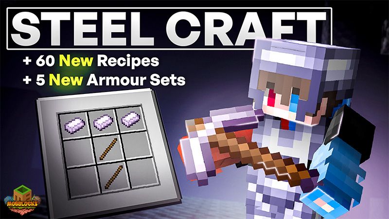 Steel Craft on the Minecraft Marketplace by MobBlocks