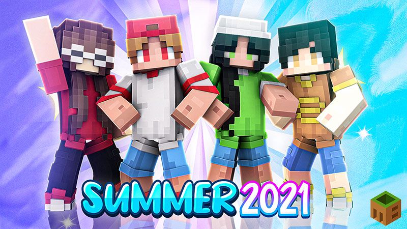 Summer 2021 on the Minecraft Marketplace by MobBlocks